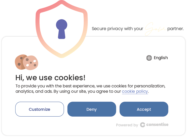 Consent Mode cookie banner preview