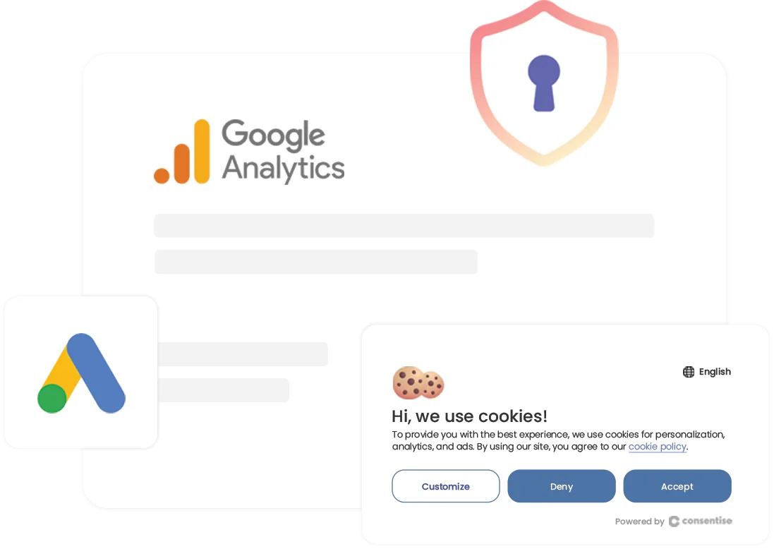Google Consent Mode v2 illustration