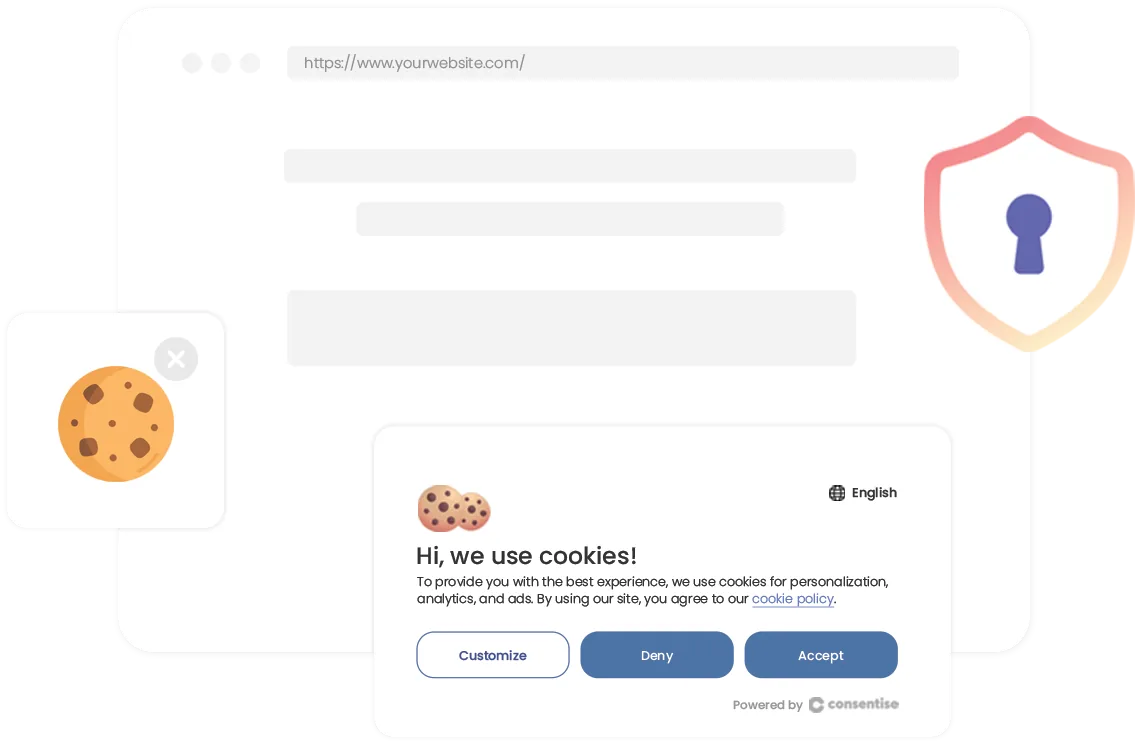 Cookie auto-blocking feature illustration