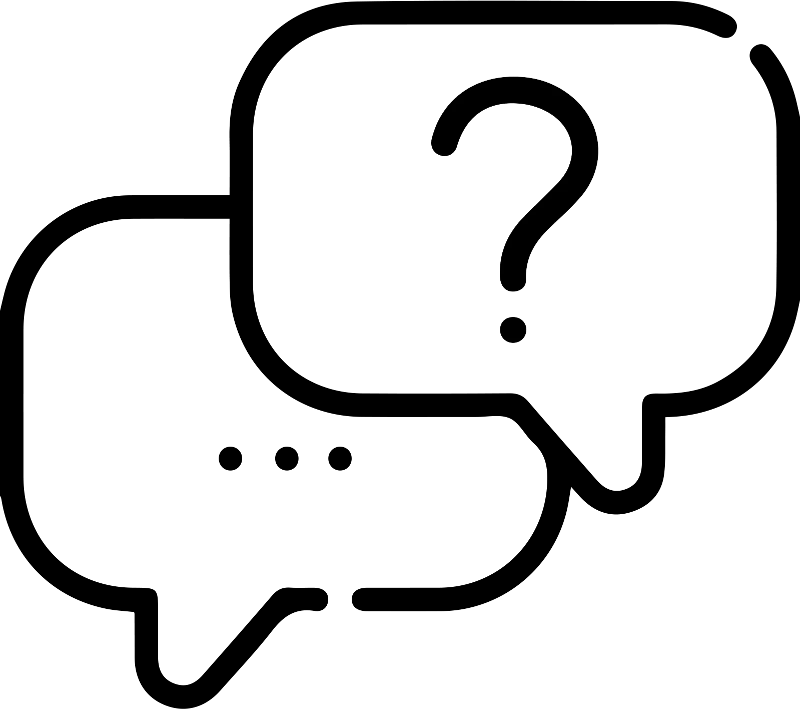 General questions icon