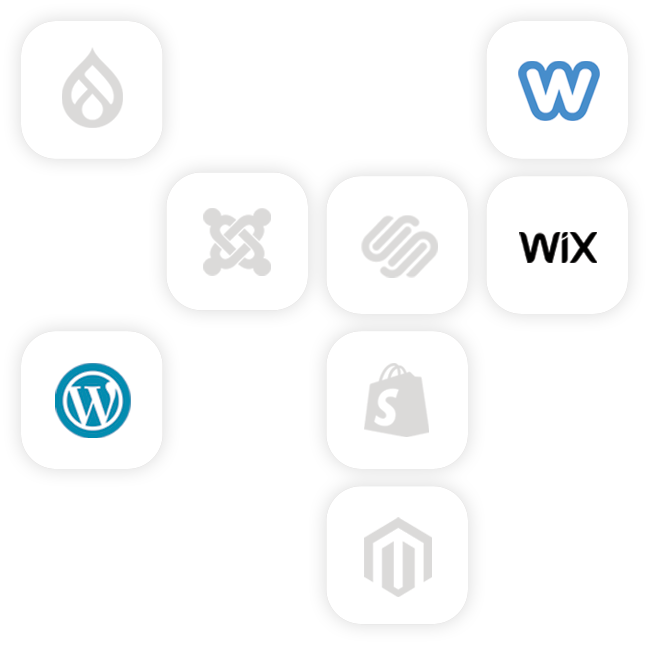 Consentise banner running across multiple website platforms